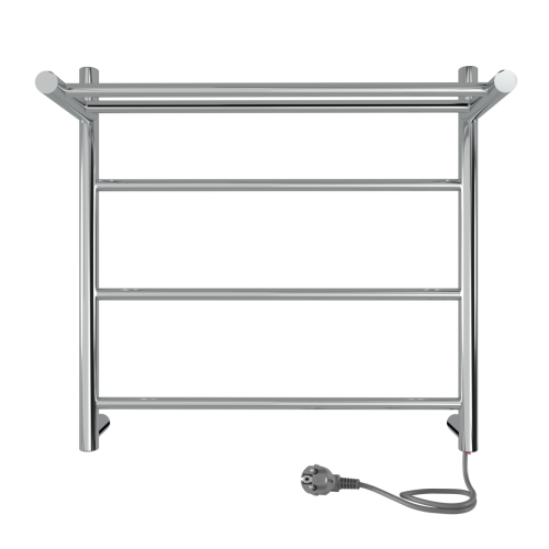 Полотенцесушитель Indigo LINE с полкой LСLE50-50PR 53х50 электрический хром - фото 2