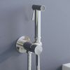 Гигиенический душ со смесителем RGW Shower Panels 511408206-01 хром