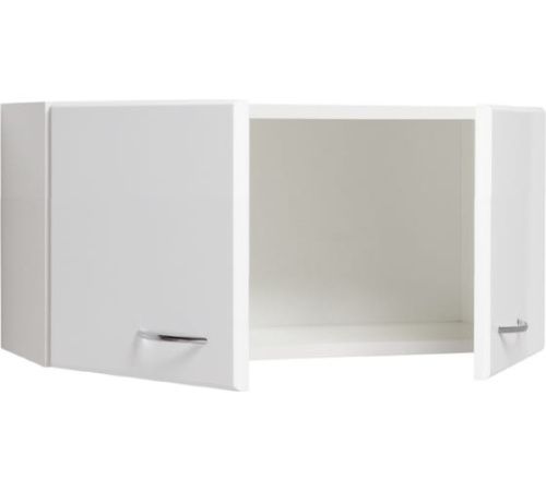Шкаф Runo РОНДО 00000001089 60х30 подвесной цвет белый - фото 2