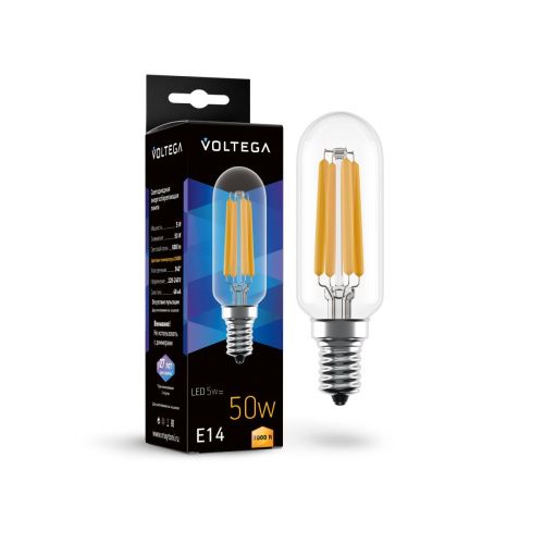 Лампочка светодиодная Voltega Candle E14 5W 7266 - фото 2