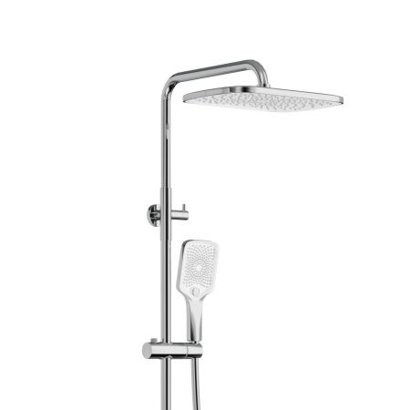 Душевая стойка Tokito Rain TOK-RAI-1019 настенная цвет хром