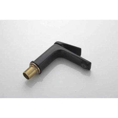 Смеситель Knotlor VIGOR KN-70/BL на раковину черный