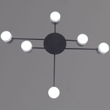 Люстра потолочная Reluce 56730-0.3-06 GX53 GREY