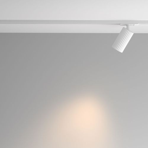 Светильник трековый Maytoni Technical Calipso TR218-1-GU10-W - фото 4