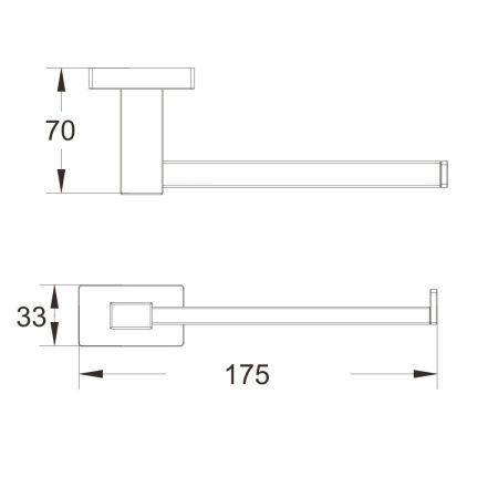 Бумагодержатель Shevanik SG56G SG5615G