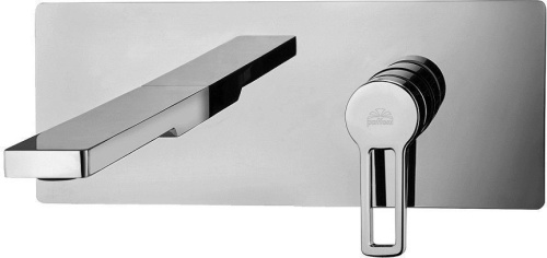 Смеситель Paffoni Ringo RIN105CR встраиваемый в стену хром без термостата