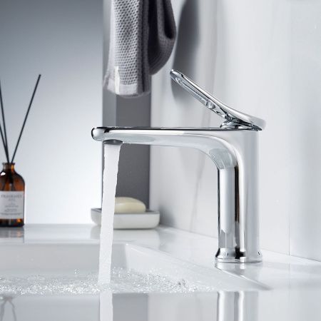Смеситель Shevanik S4701 на раковину хром