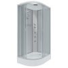 Душевая кабина Niagara Classic 33121423RG 120х80 асимметричная с крышей ориентация правая
