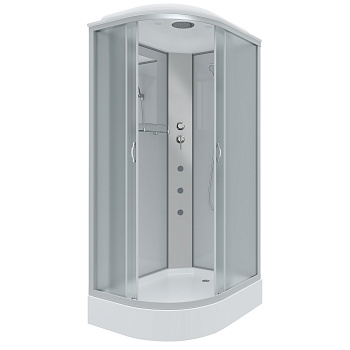 Душевая кабина Niagara Classic 33121423RG 120х80 асимметричная с крышей ориентация правая Душевая кабина Niagara Classic 33121423RG 120х80 асимметричная с крышей ориентация правая