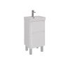 Тумба под раковину LeMark Combi LM03C45T 40х30 напольная цвет белый