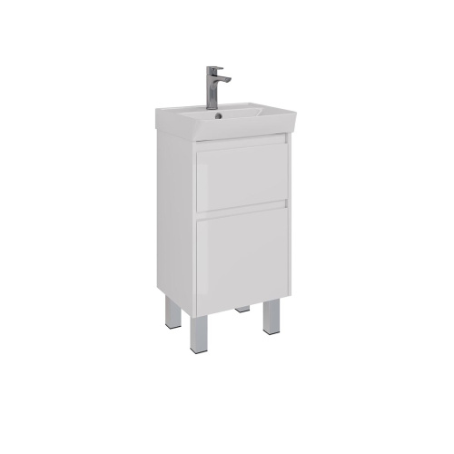 Тумба под раковину LeMark Combi LM03C45T 42,6х34,5х65 подвесная/напольная - фото 5
