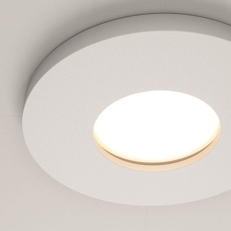 Светильник встраиваемый Maytoni Technical Stark DL083-01-GU10-RD-W