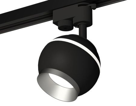 Трековый однофазный светильник с подсветкой Ambrella Light Track System (Трацк Сыстем) XT1102004