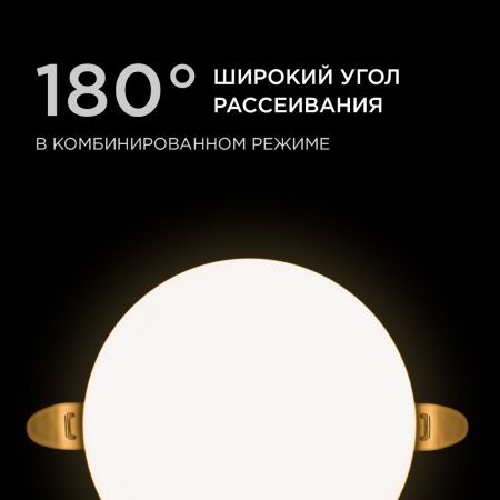 Панель светодиодная встраиваемая безрамочная Apeyron FLP 06-103