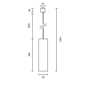 Трековый светильник Maytoni Technical Focus (Фокус) TR025-1-GU10-B