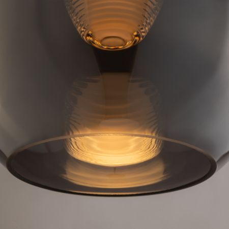 Светильник подвесной Freya Fume Modern FR5399PL-L4BS2