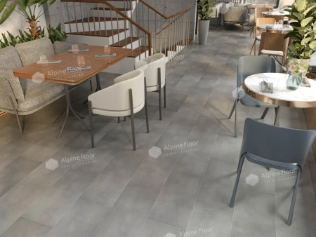 SPC ламинат Alpine Floor Stone Mineral Core ECO 4-8 MC Бристоль толщина 0.4 см 43 класс 609,6х304,8