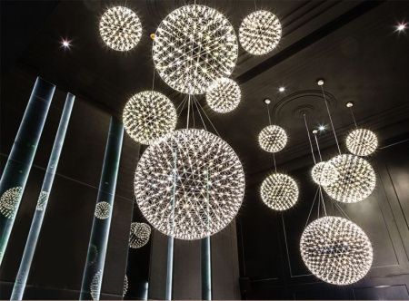 Светильник подвесной Delight Collection 9027P/D600 silver