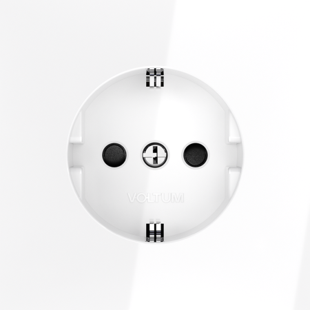 Розетка со шторками VOLTUM S70 VLS040201