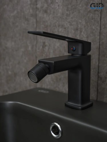 Смеситель Gid Cascada Niagara L057-BM-B (L057BMB) на биде черный матовый - фото 2 Смеситель Gid Cascada Niagara L057-BM-B (L057BMB) на биде черный матовый - фото 2