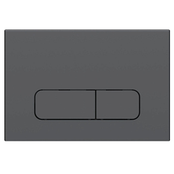 Клавиша смыва механическая Vincea VFP-002GM цвет вороненая сталь Клавиша смыва механическая Vincea VFP-002GM цвет вороненая сталь