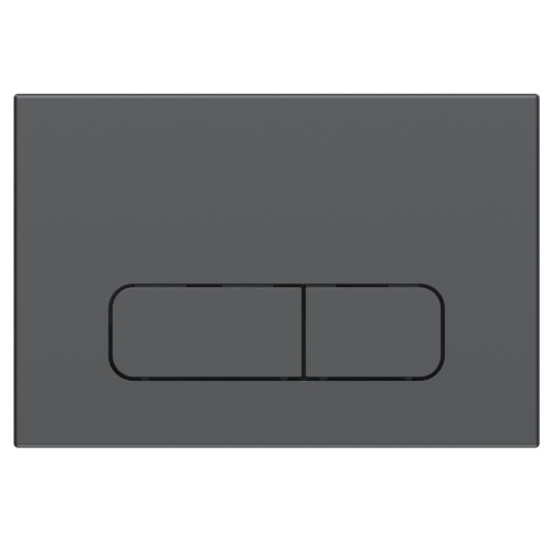 Клавиша смыва механическая Vincea VFP-002GM цвет вороненая сталь Клавиша смыва механическая Vincea VFP-002GM цвет вороненая сталь