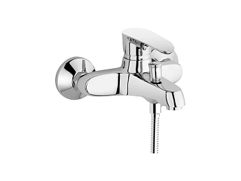 Смеситель для ванны Mamoli Smile 135200000021 настенный хром