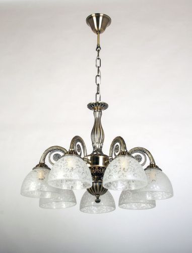 Люстра подвесная Abrasax Maren (Марен) HSD89540/7 - фото 2