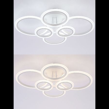 Люстра потолочная Natali Kovaltseva Home (Хоме) LED SMART 84000