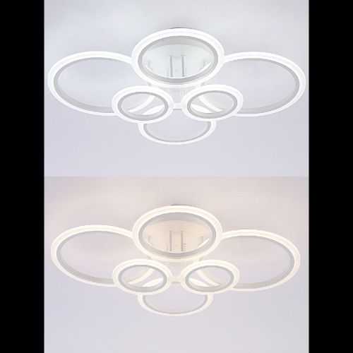 Люстра потолочная Natali Kovaltseva Home (Хоме) LED SMART 84000 - фото 4