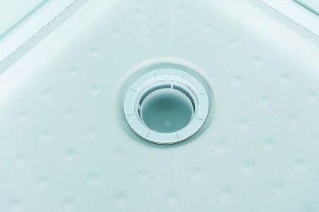 Душевая кабина Esbano ELEGANCIA ESKL108CKR 100х80 прямоугольная с крышей ориентация универсальная