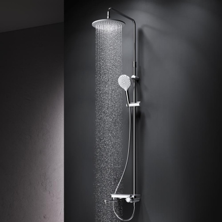 Душевая стойка Am.Pm Like F0780700 настенная цвет хром