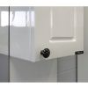 Зеркало-шкаф Comforty Севилья 00003132625CF 80х80 подвесной цвет белый
