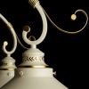 Люстра потолочная Arte Lamp Grazioso (Гразиосо) A4577PL-8WG