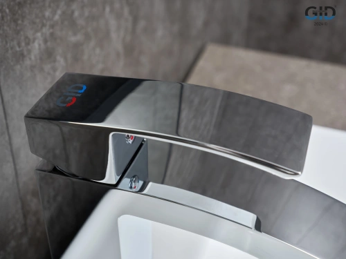 Смеситель Gid Cascada Victoria L120-CH-K (L120CHK) на раковину хром - фото 4