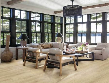 SPC ламинат CronaFloor Grand Sequoia Дуб Амберный Т088164 толщина 0,5 см 43 класс 1200х180