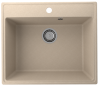 Кухонная мойка Ulgran Quartz Forte 580-03 58х50 цвет бежевый поверхность матовая