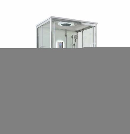 Душевая кабина AvaCan V V5012LED 120х90 прямоугольная с крышей ориентация универсальная