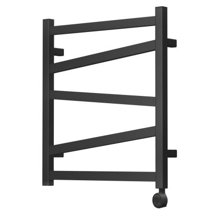 Полотенцесушитель электрический Point Феникс PN15156BE 55х65 черный