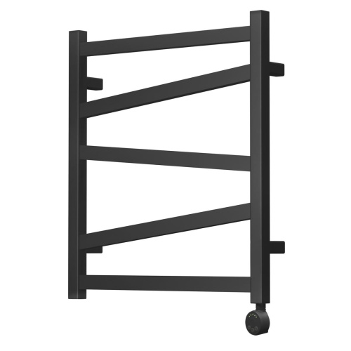 Полотенцесушитель Point Феникс PN15156BE 53х67 электрический черный - фото 4