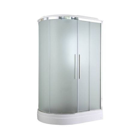 Душевая кабина AvaCan EM EM2812RLED 120х80 асимметричная с крышей ориентация правая