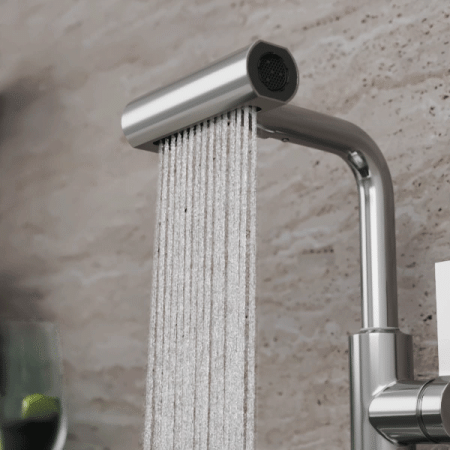 Смеситель для кухни Rush Tinos TI3732-17 на столешницу хром