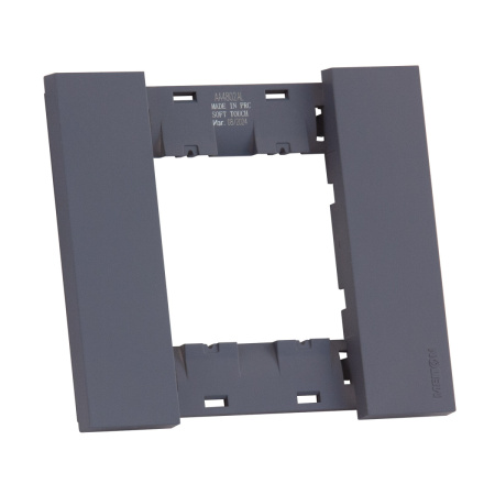 Рамка одноместная Meiton Soft Touch (Софт Тоуч) AA4802AL