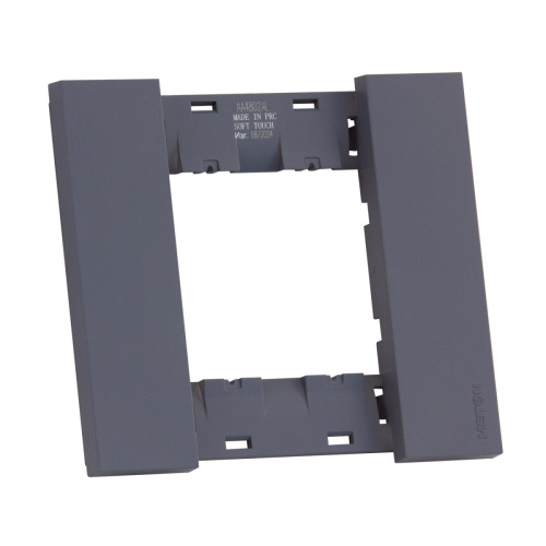 Рамка одноместная Meiton Soft Touch (Софт Тоуч) AA4802AL - фото 2
