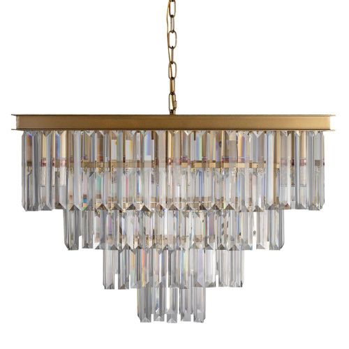 Люстра подвесная Loft It Prism Clear 10019/600S - фото 5