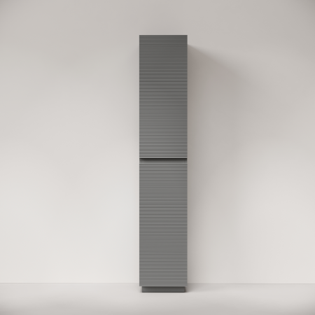 Шкаф-пенал Sancos FOLK Floor PFL35FES 40х190 напольный цвет серый