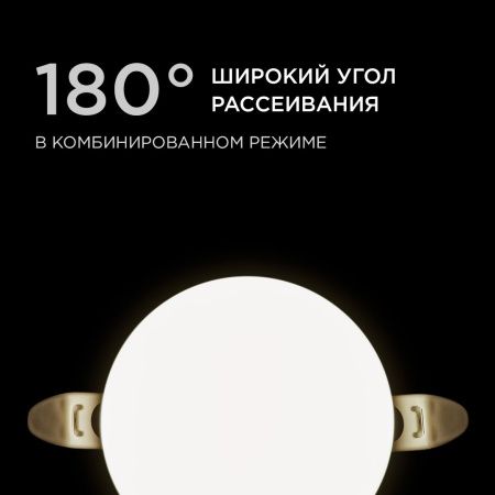Панель светодиодная встраиваемая безрамочная Apeyron FLP 06-101