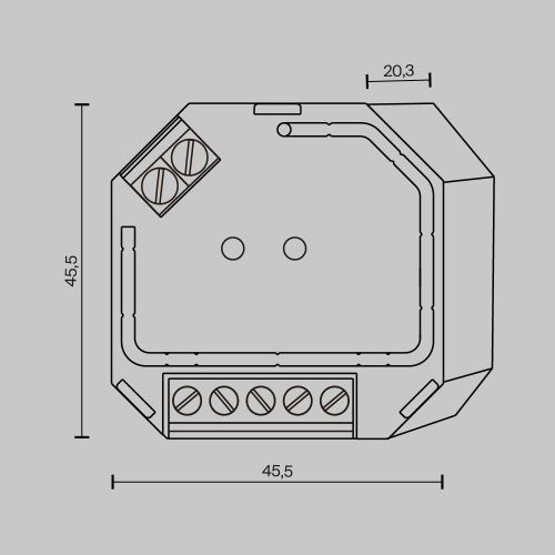 Диммер  Maytoni Lighting control  721019 - фото 3