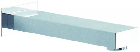 Излив для раковины Creavit A04 встраиваемый в стену хром