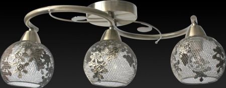 Люстра потолочная Toplight Georgia (Георгиа) TL7480X-03AB